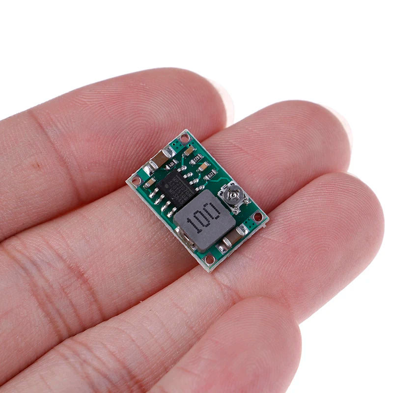 3A Mini DC-DC step down converter volt regulator 5V-23V to 3.3V 6V 9V 12V Qme