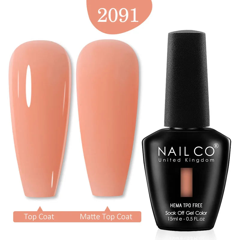 NAILCO Glitter Reflective Series Gel Nail Polish Nails Art Semi