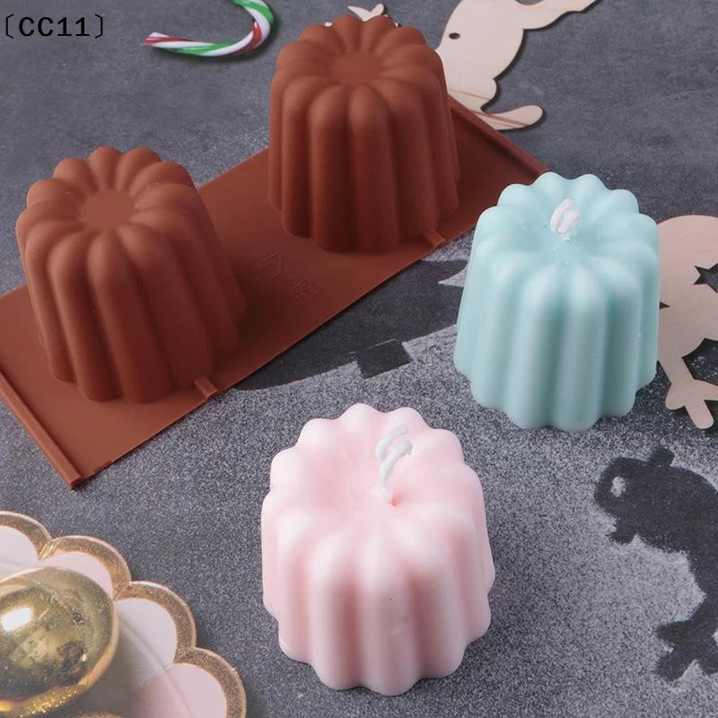 Muffin Cupcake Baking Tray Bordelais Fluted Cake Pudding Mold 8 18 Qme