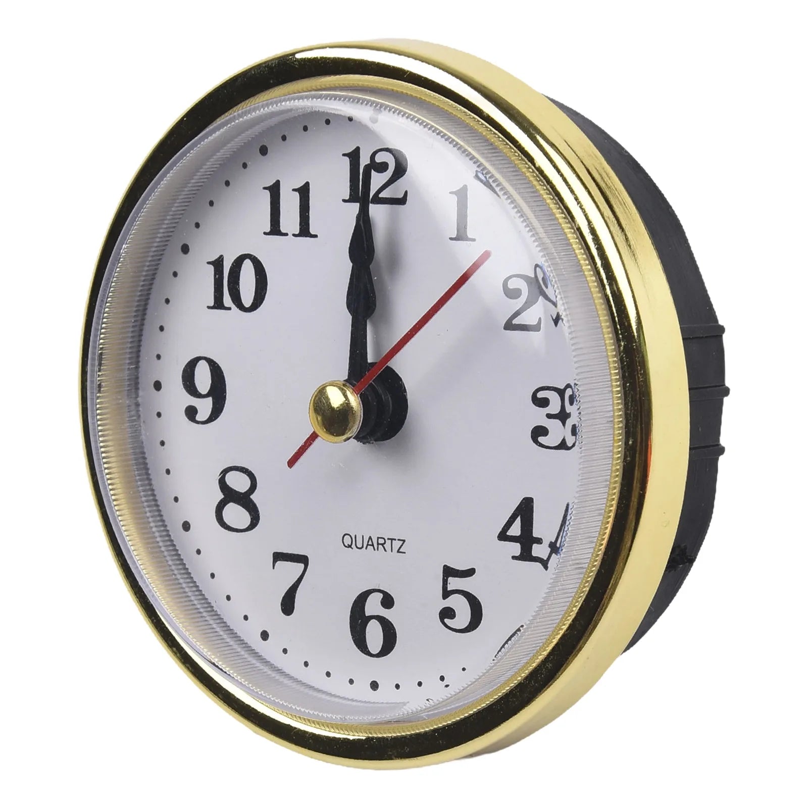 Clock Inserts Quartz Clock Inserts Gold Arabic Numbers Movement Replacement For Clock High-Quality Plastic+metal Qme