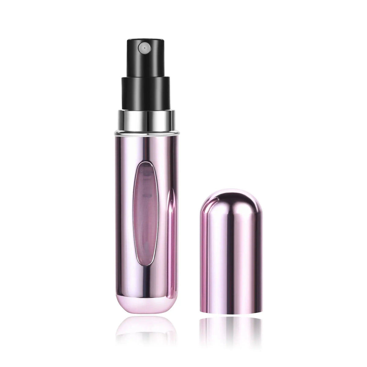 Portable 5ml Perfume Atomizer Bottle Refillable Travel Spray Bottle Mini Empty Cosmetic Scent Pump Container Gadget Qme Pink