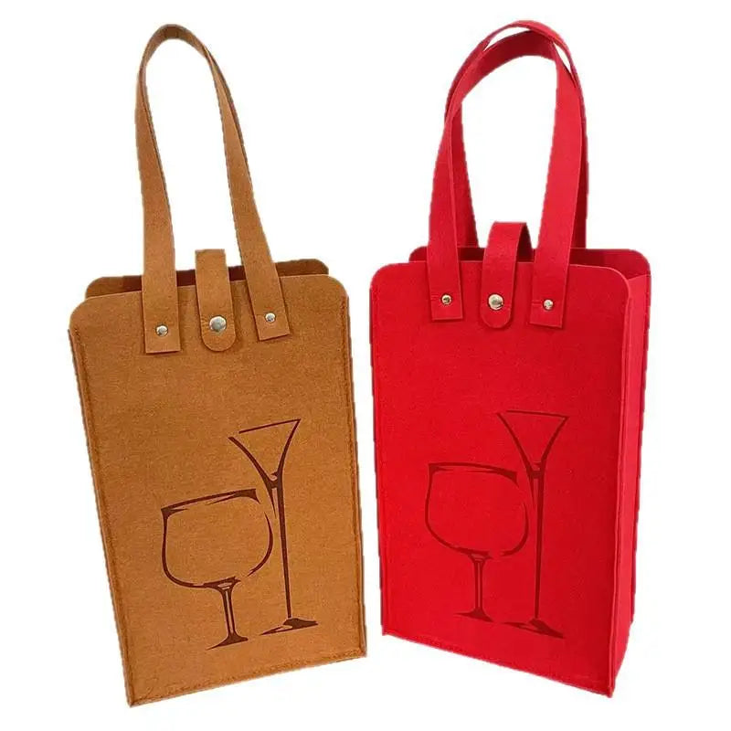 Great Load Bearing Handheld Beverage Packaging Handbag Giftwrap Qme