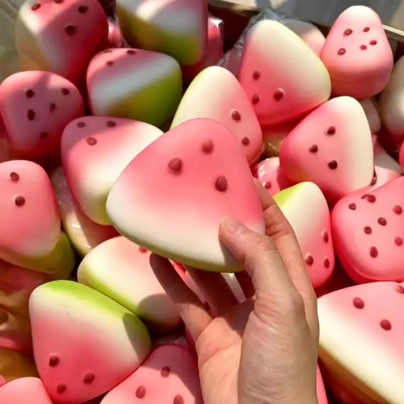 Fruit Watermelon Stress Relief Toy Cute Slow Rebound Squeeze Adults Qme