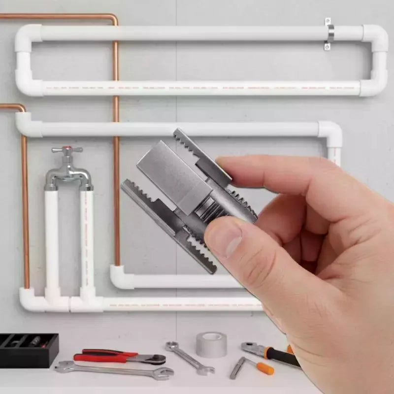 Heavy-duty PVC Plastic Pipe Threading Tool 1 2 3 4 Male Female Qme