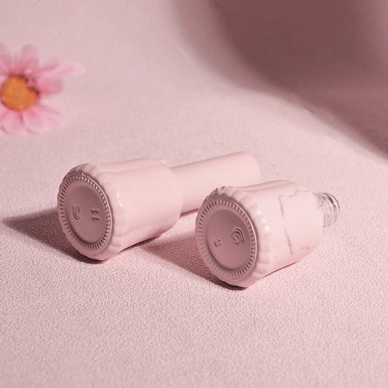 Glass Cosmetic Container Refillable Bottle Nail Polish Beauty Oil Qme
