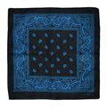 Headbands Cotton Print Bandana Head Scarf Headwraps Women Designer Headwear Double Sided Head Wrap Men Masks Face Hijab Scarves Qme A02 54cm-54cm