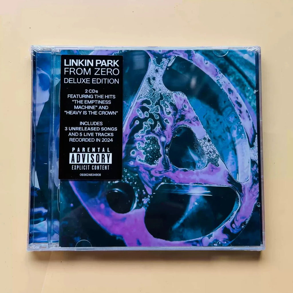 Nu Metal Deluxe Jewel Case 2CD Set, Sharp Rap Rock Vocal Tracks for Audiophile Dynamic Test & From Zero Nu Metal Collection Qme From Zero