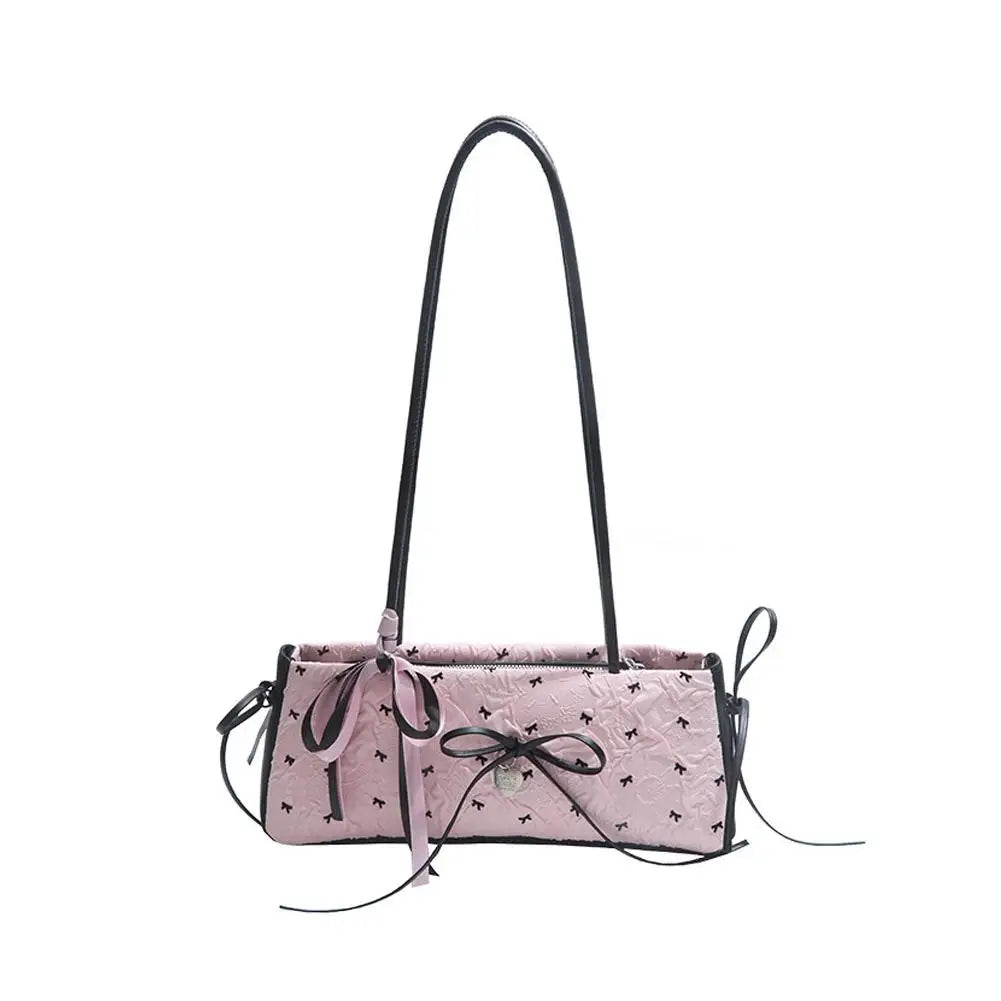 Soft Crossbody Bag Fashion Women's Shoulder Bags Oxford Sweet Cool Qme pink