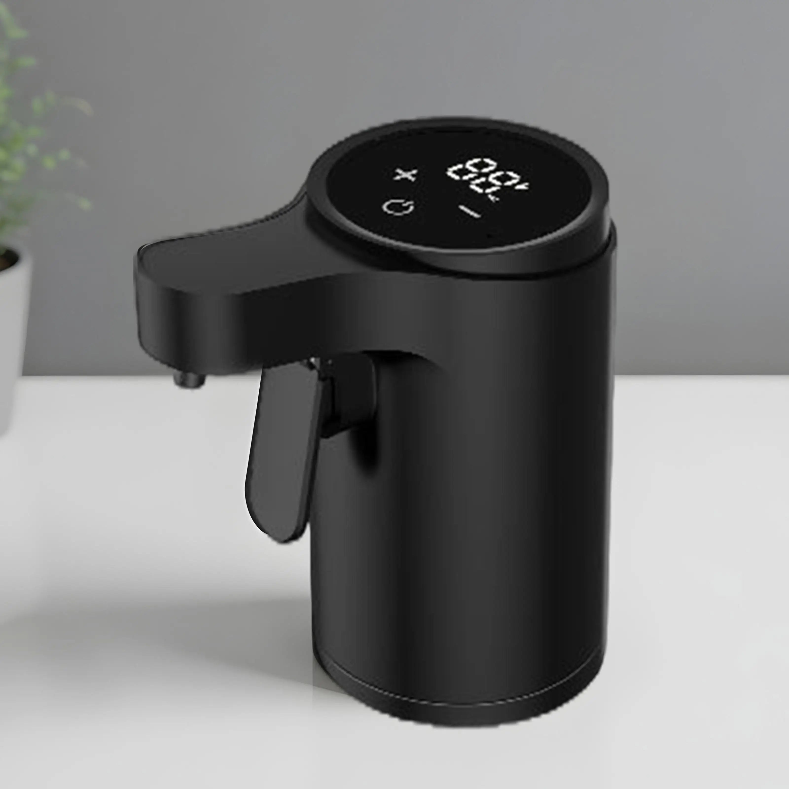 hot Automatic Wine Dispenser Smart Sensor Wine Pump 4 Modes Touch Screen Digital For Red Wine Whiskey Liquor Electric Decanter Qme