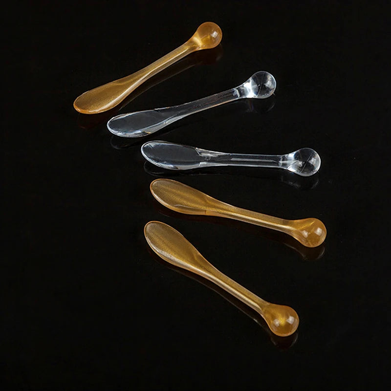 Plastic Cosmetic Spatulas Precision Scoop Tools Eye Cream Qme