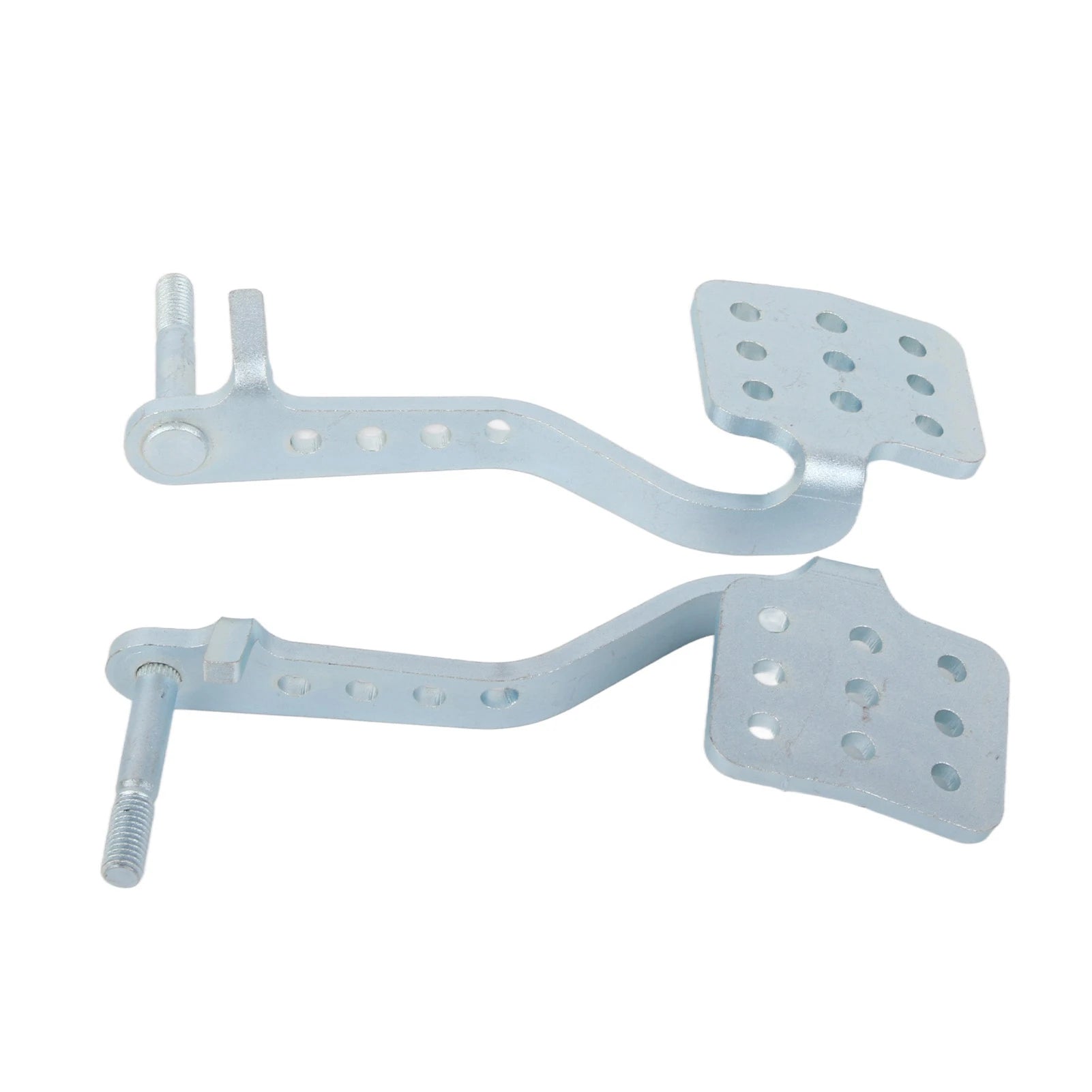 Go Kart Pedals Kit Anti Slip Lightweight Brake Throttle Pedals Return Springs 1 Pair for 196cc 6.5hp Road Rocket Qme