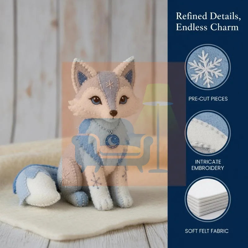 3D Stuffed Animals Mythical Creature, Pre-Cut Handmade Craft Kit For Home Decor & Gift Qme