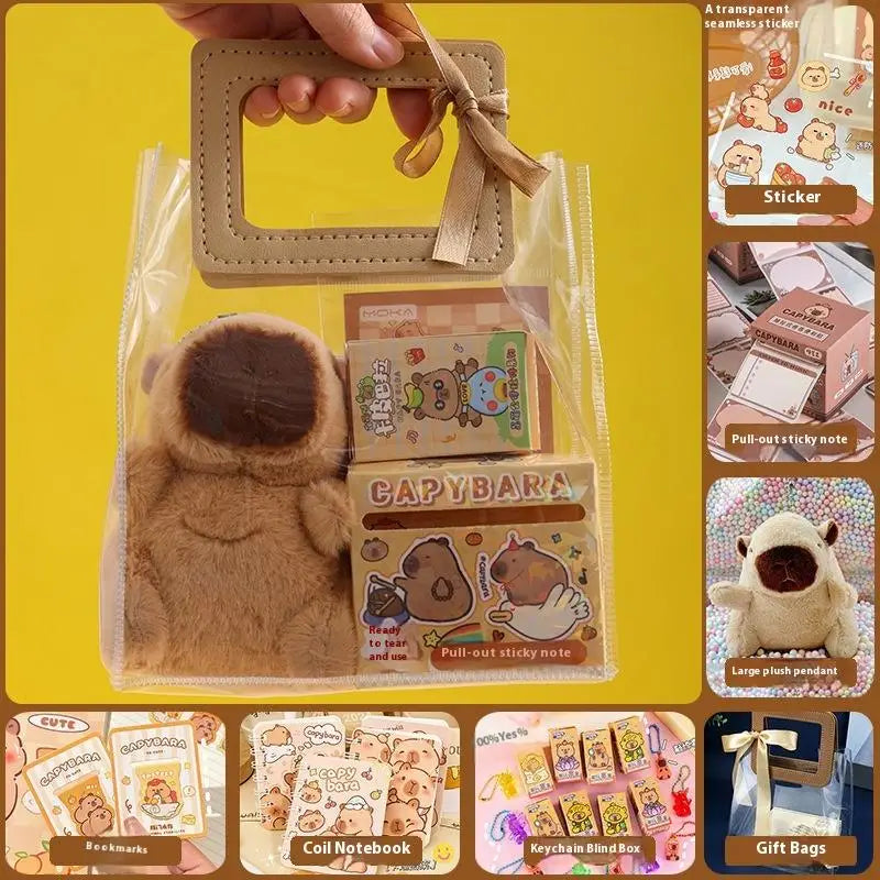 Pen Stickers Notebook Plush Pendants Handbag Final Prizes Stationery Qme A2