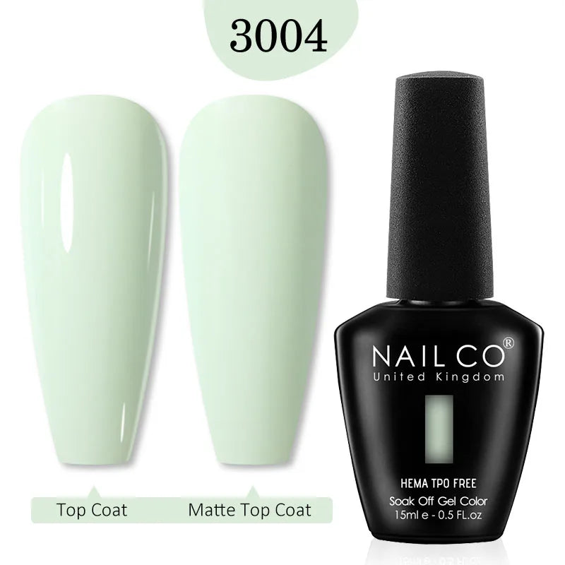 NAILCO Glitter Reflective Series Gel Nail Polish Nails Art Semi