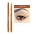 20 Colors Waterproof Matte Eyeliner Gel Long Lasting Professional Sweatproof Non-smudge Multicolor Ultra-fine Eyeliner Pencil Qme 15
