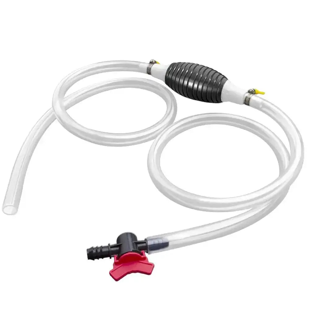 2 Meter Handy Manual Gas Oil Pump Durable For Car Liquid Gasoline Tuning Fuel Transfer Tank Injector Suction Pipe Accessories Qme