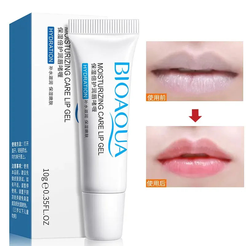 10g Moisturizing Lip Balm Hydrating Exfoliating Long Lasting Waterproof Easy To Wear Natural Makeup Lip Balm Qme