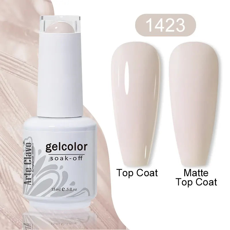 Arte Clavo Gel Nail Polish Spring 140 Colors Summer Decoration Semi