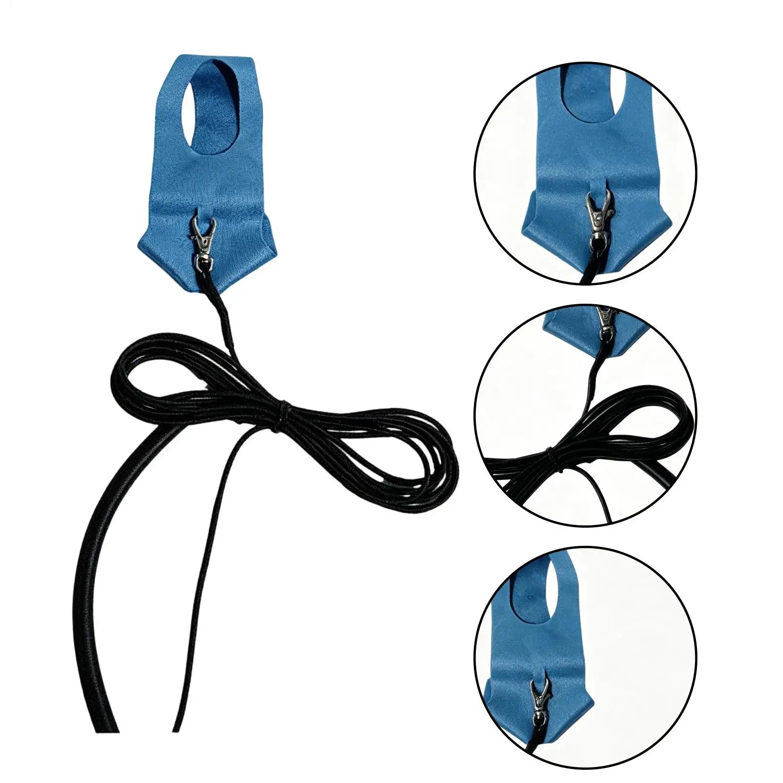Bird Harness Parakeet Traction Straps Bird Flying Training Rope Kit for Animal Lovers Trainers Walking Backyard Park Vet Visit Qme