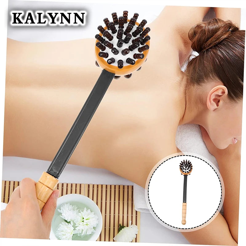 Handheld Massage Hammer Meridians Back Knock Leg Relaxing Massager Qme
