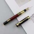 Smooth Writing Grain Fountain Pen Classic Texture Office School Qme A1