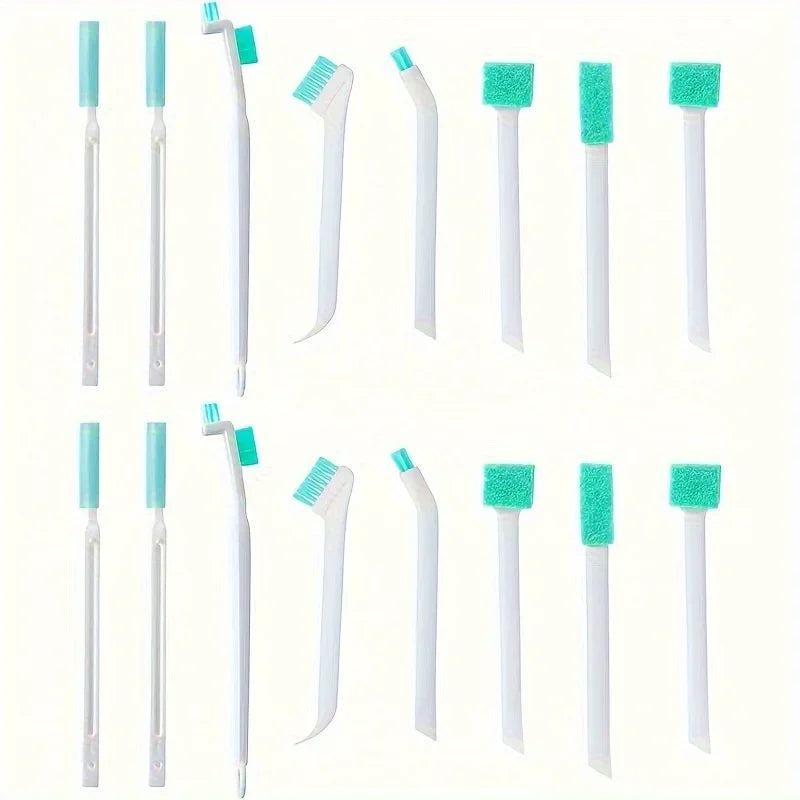 Household Gap Cleaning Brush, Detail Tiny Scrub Cleaner Brush For Small Space Gaps Corner, Crevice Cleaning Tool Set Qme