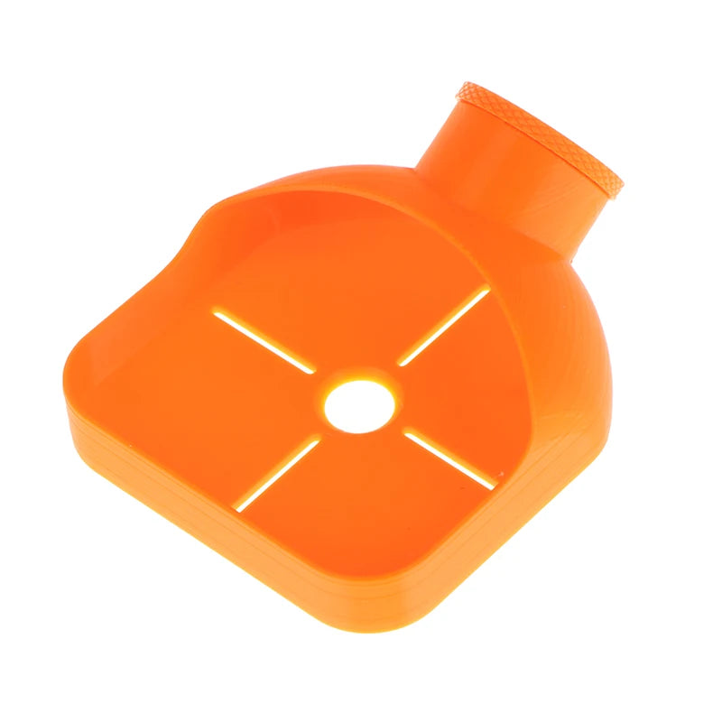 New Electric Drill Dust Cover Bottle Ash Bowls Impact Hammer Dust Collector Drilling Dustproof Devices Power Tools Accessories Qme Orange