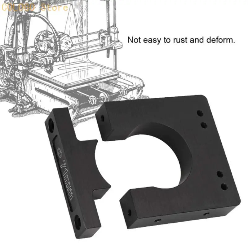 Motor Mount Bracket Clamp Engraving Machine Accessories Spindle Qme China Mainland