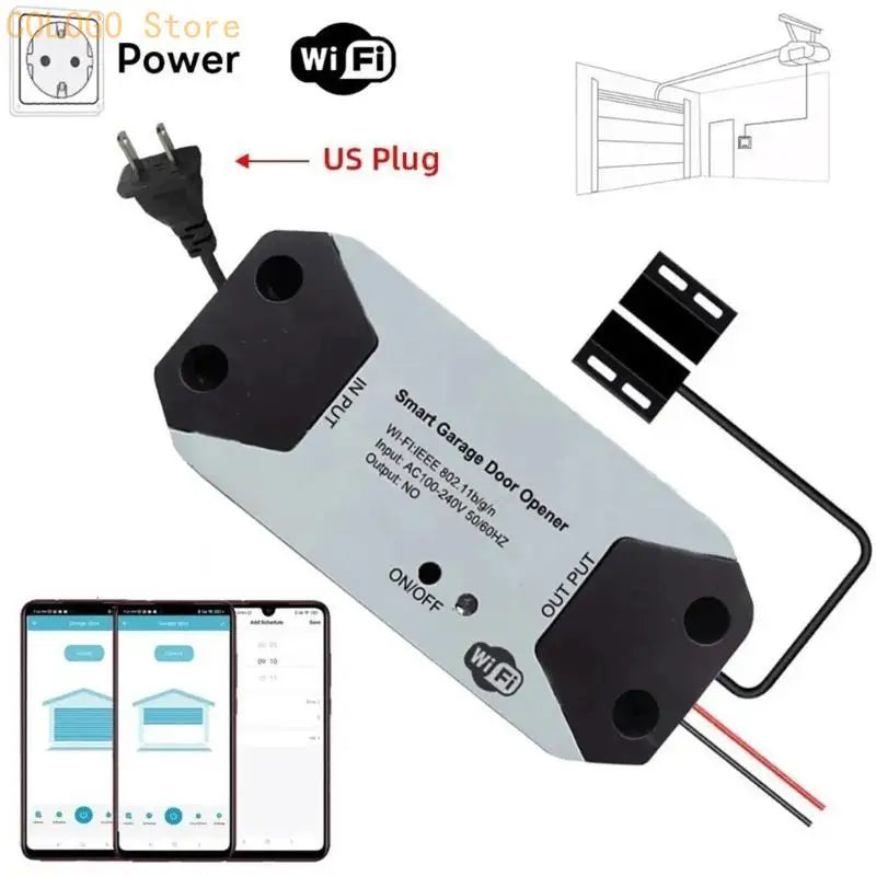 Intelligent Door Opener APP Remote Controller Wifi Switches Garage Qme