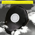 Boxing Target Pad Taekwondo Sanda Punch Training Curved Hand Focus Qme black