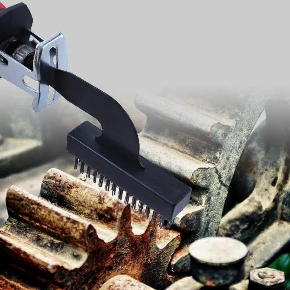 Electric Wire Cleaning Drill Brush Derusting Polishing Tools Horse Knife Saw Reciprocating Saw Brush Head Clean Tool Accessories Qme