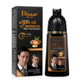 DISAAR 400ML Cover Grey Hair Morocco Argan Oil Care Fast Magic Black Hair Shampoo Dye Repair Damaged Improve Split Hair Rough Qme 400ml black DS5721