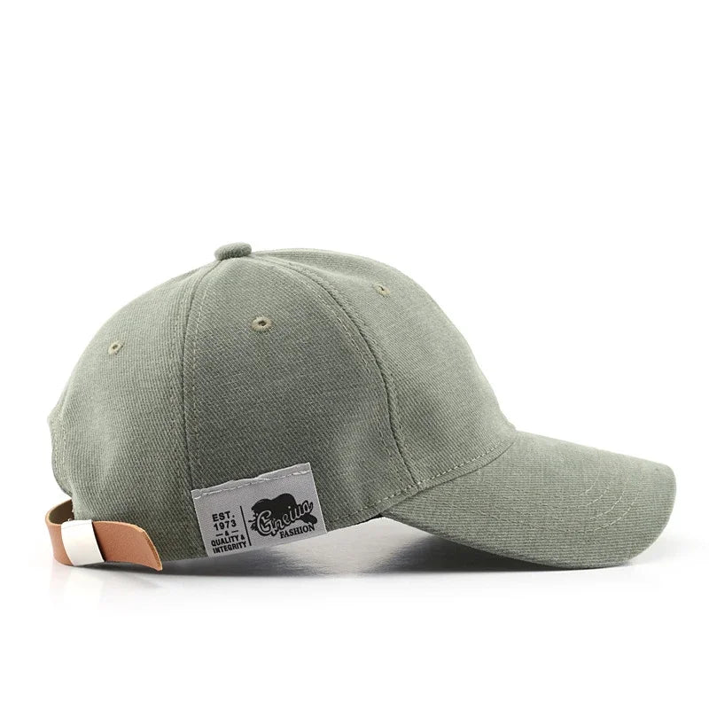 Summer Baseball Cap for Men Women Korean Streetwear Sun Hat Leather Buckle Hip Hop Snapback Caps Outdoor Trucker Hat Unisex Qme