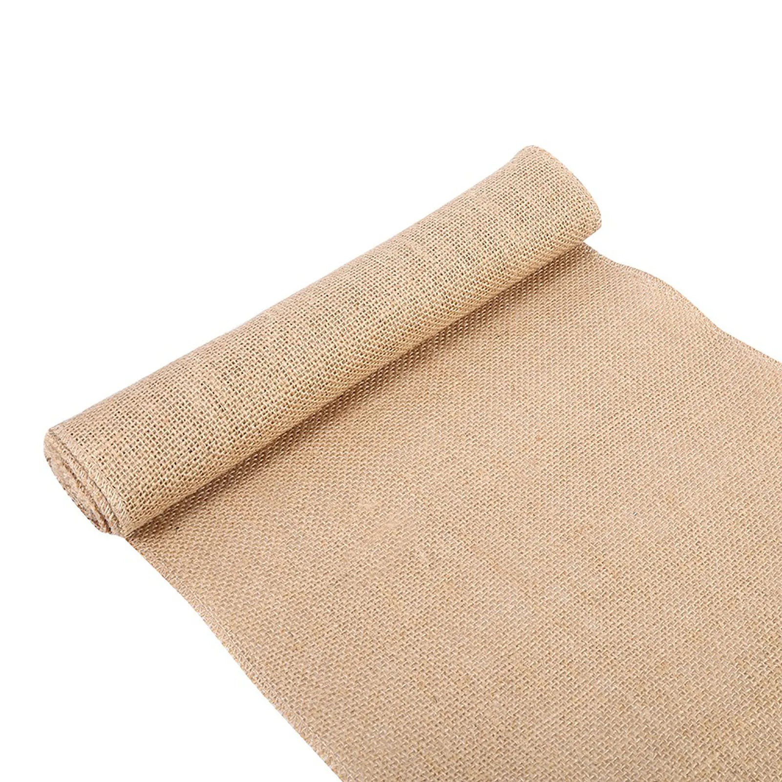Huangma Table Flag Chair Yarn Small Huangma Roll Wedding Decoration Supplies DIY Qme 30cmx2m