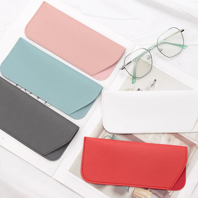 Solid Glasses Bag Protective Sunglasses Cover Case Box Reading Qme