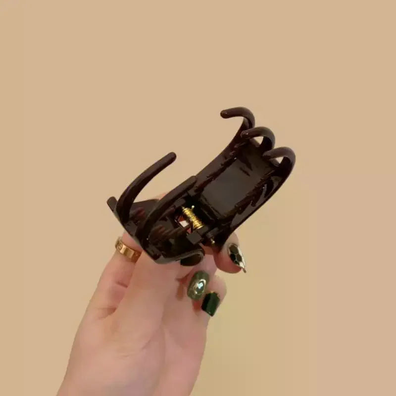Frosted Kawaii Hair Claw Clip Women Kids Girls Stylish Qme