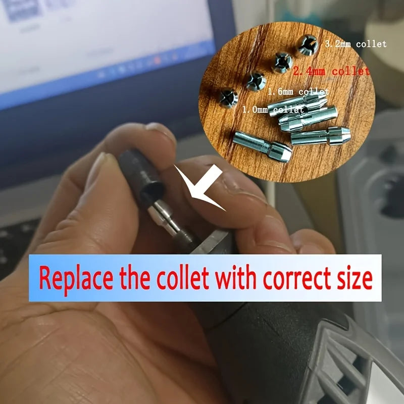 Ball Shape Diamond Burr Bits-Shank Diamond Ball Burs for Rotary Tools, Precision Grinding & Polishing on Stone, Glass, Metal Qme