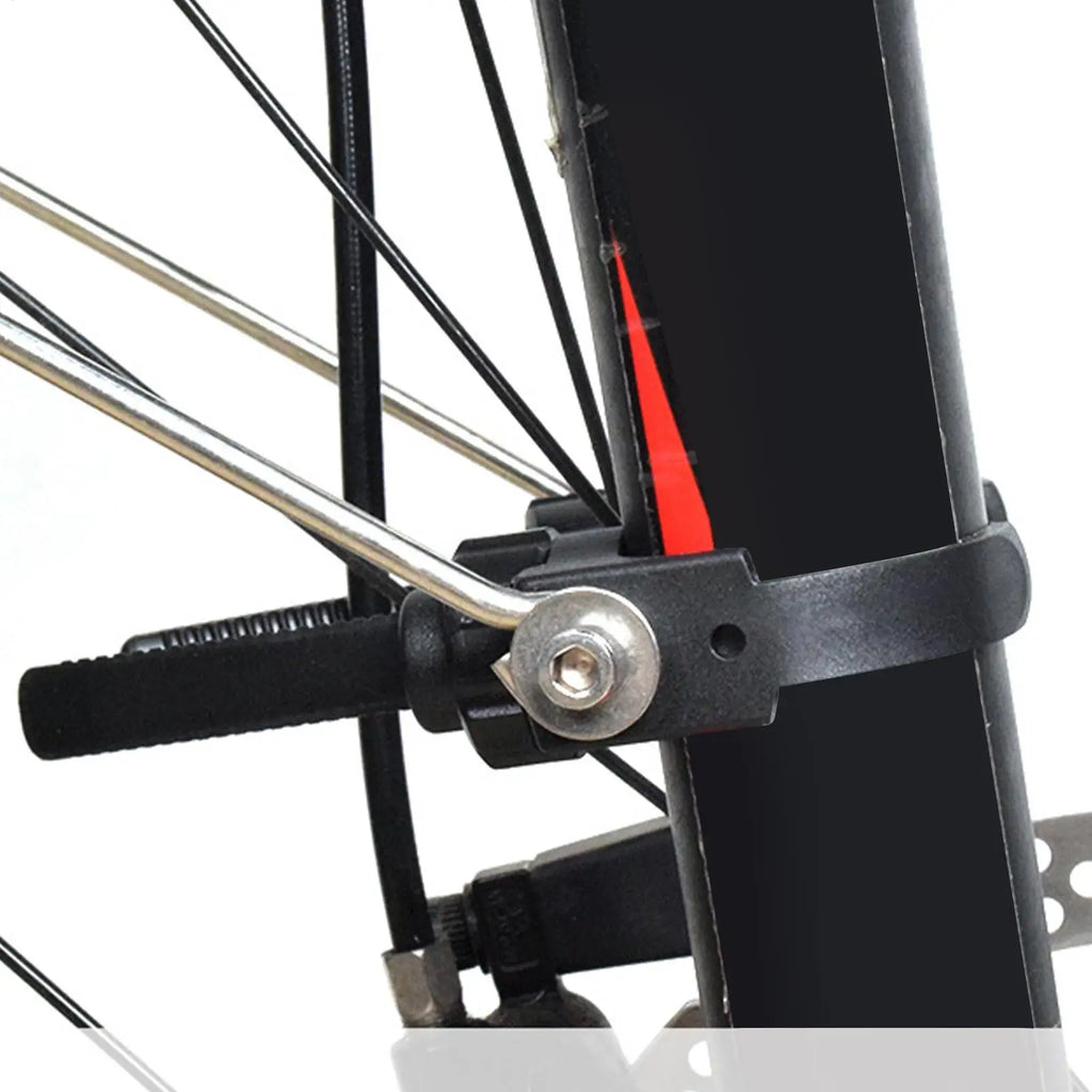 Bike Fork Clamp Fork Mounting Bracket Adapter Front Rear Rack Adjustable Ring Modification Accessories 2x Installation Cycling Qme