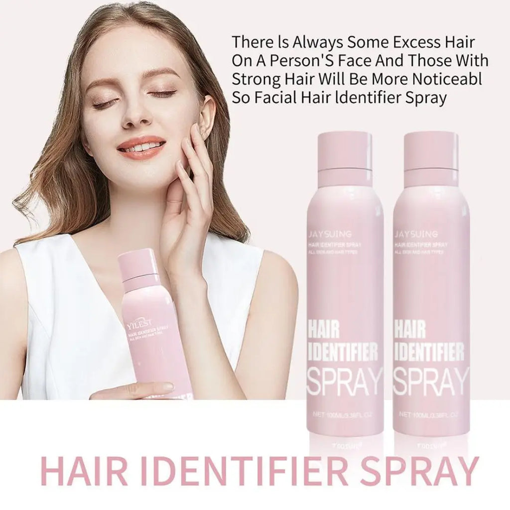 Hair Identifier Spray Painless Face Shaving Inhibitor Depilation Qme