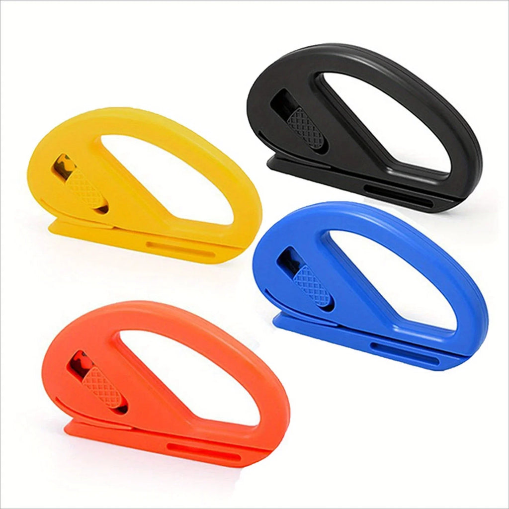 Easy-Glide Wrapping Paper Cutter Safe Razor Blade Design Suitable Ideal for Gift Wrap Crafts & Office Use for Perfect Cuts Qme
