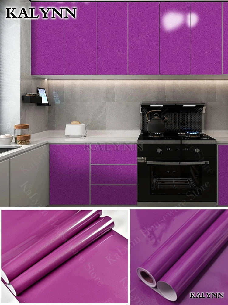 Solid Peel Stick Wallpaper Vinyl Colored Wall Paper Self Adhesive PVC Qme