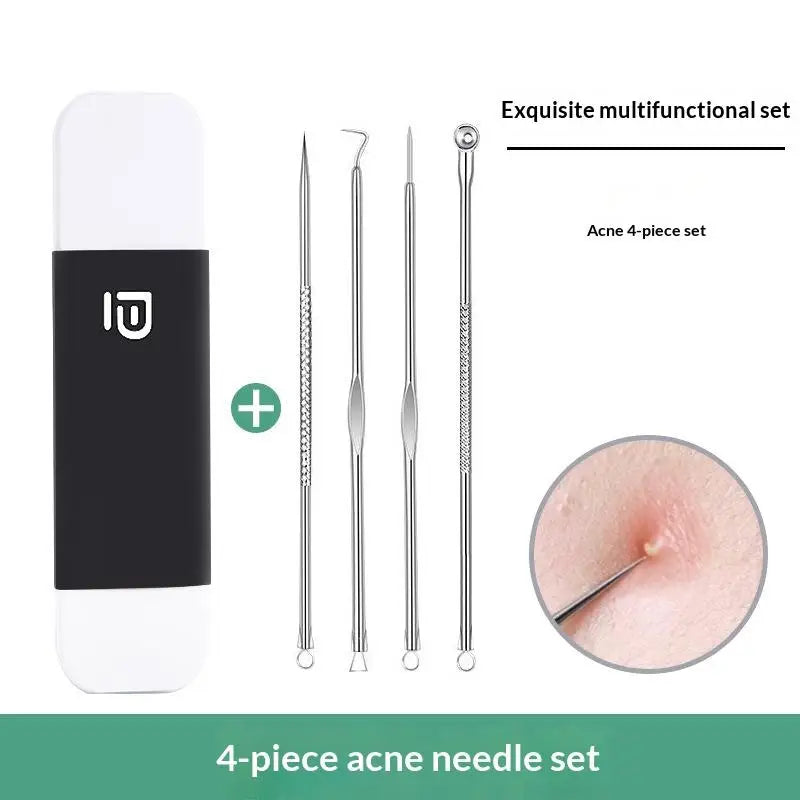 Ultra-precise Acne Blackhead Removal Tool Pimple Tweezers Effective Qme one size A1