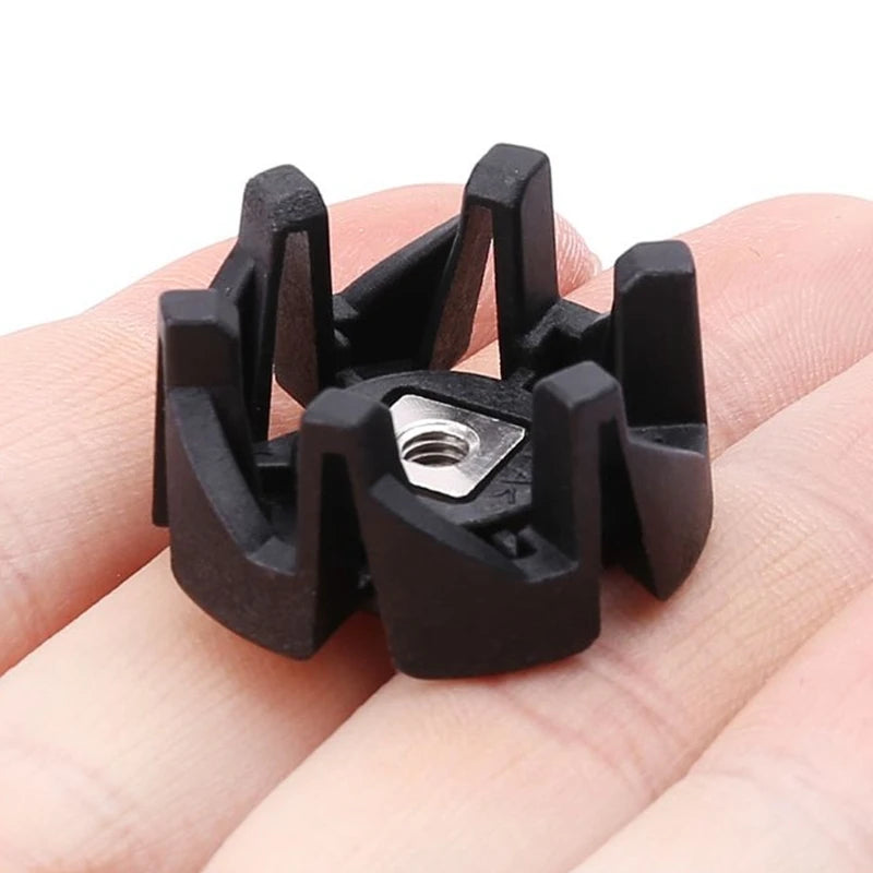 3 Pc Plastic Shaft Blade Foot Seat Blender Parts For HR2003 HR2004 HR2006 HR2024 HR2027 Qme