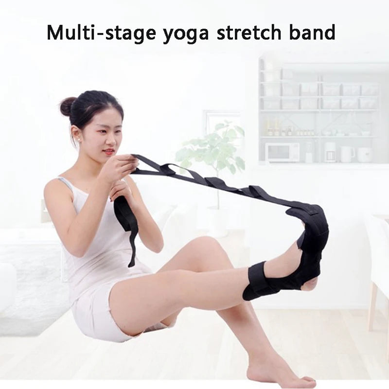 Rehabilitation Tension Band Yoga Stretching Auxiliary Ligament Ankle Qme