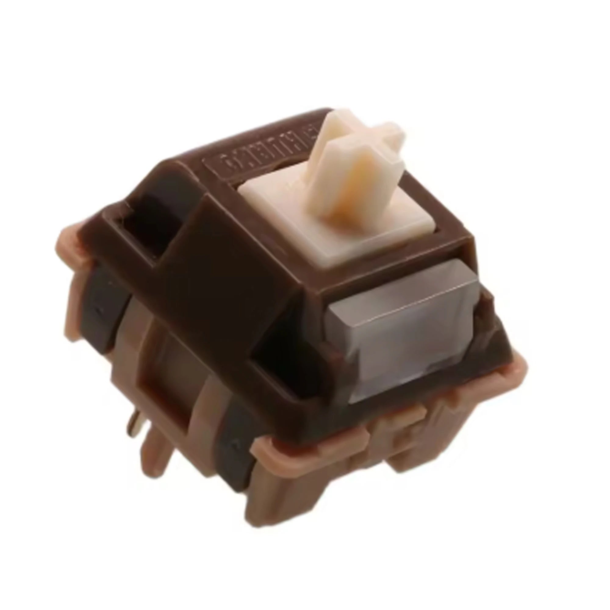 AULA Caramel Latte V2 Switch 45g Linear Pre-Lubed 5 Pins HotSwap Switches For Mx Mechanical Keyboard Gaming Custom Switch HIFI Qme Caramel V2 90pcs