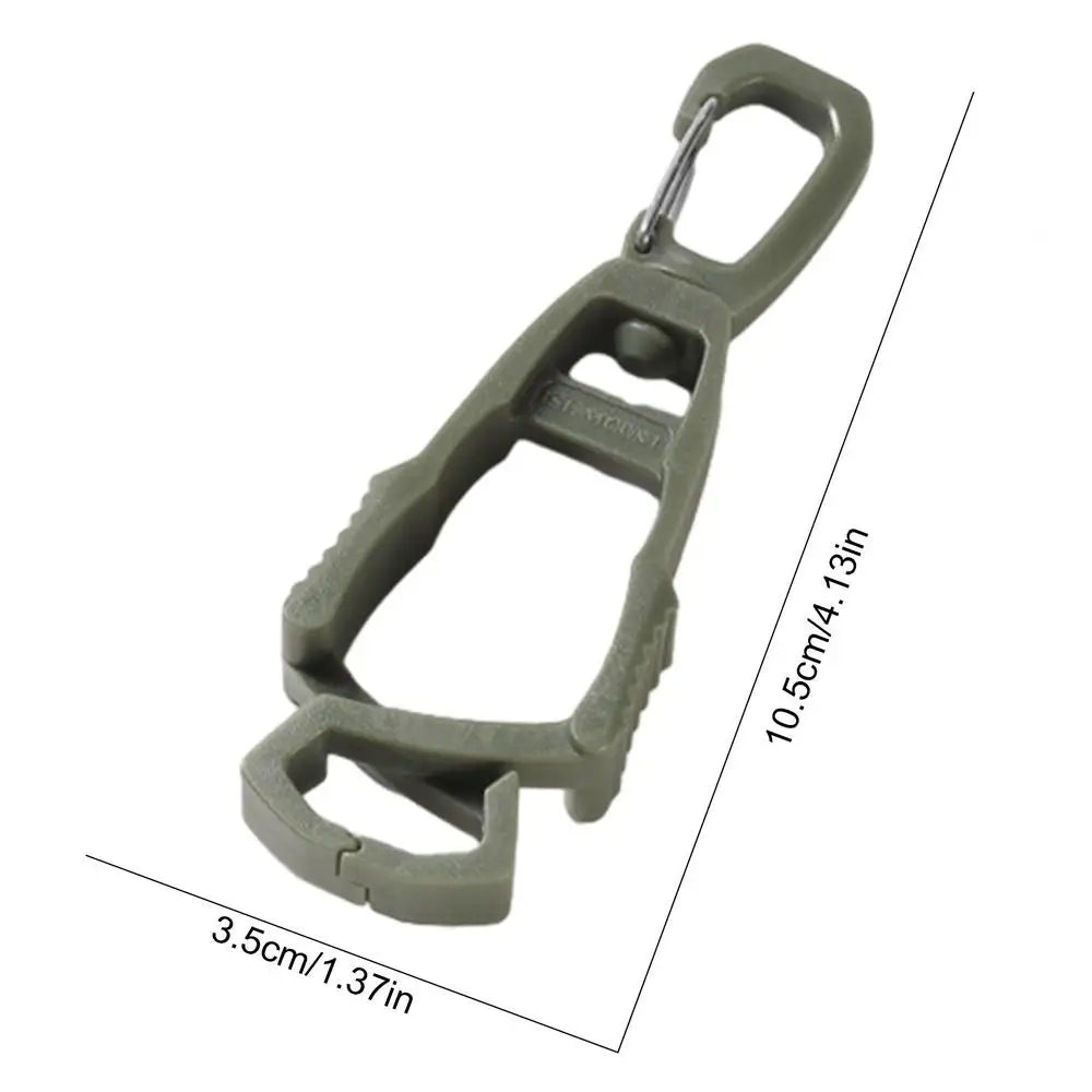 Glove Clips Glove Holder for Work Prevent Loss Free Hands Gloves Keeper Powerful Bite Glove Grabbers Clips Qme Green