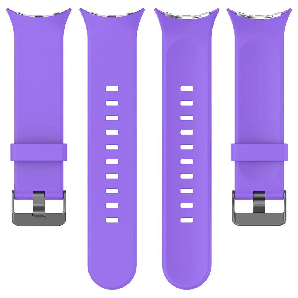 Silicone Strap for Google Pixel Watch 3 45mm Replacement Sport Bracelet Correa for Pixel Watch 3 Band Accessories Qme