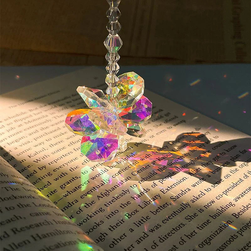 Window Hanging Decor Home Christmas Decoration Fashion Colorful Qme