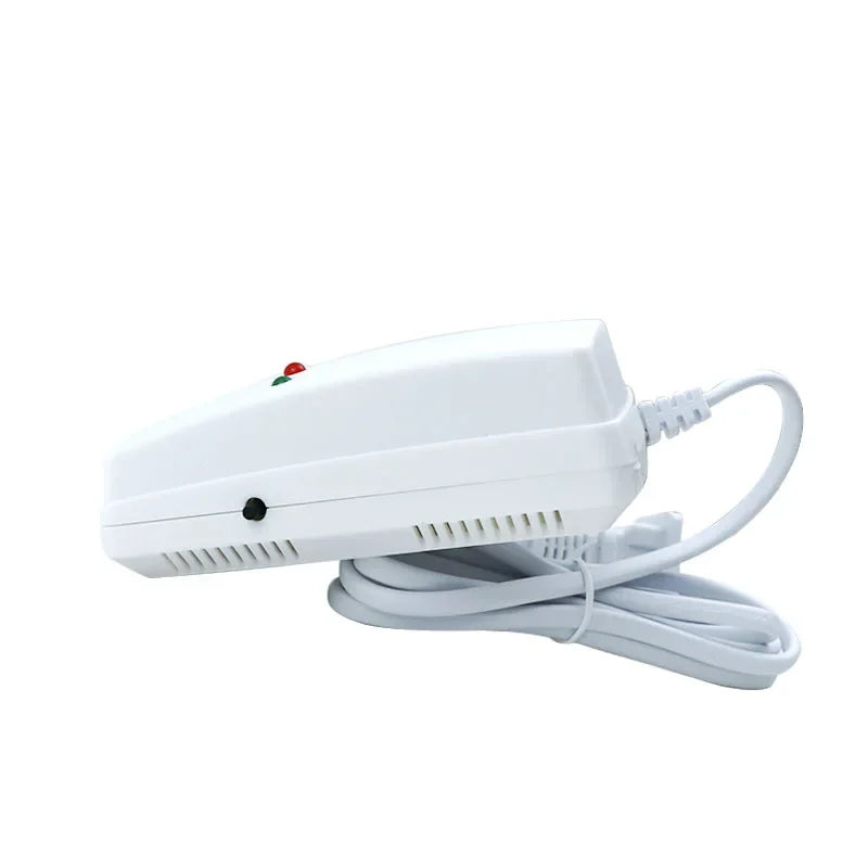 AT-300 Natural Gas Sensitive Detector Alarm Independent Gas Detector Sensor Wall Hanging Within 1 M From Ceiling Board Qme