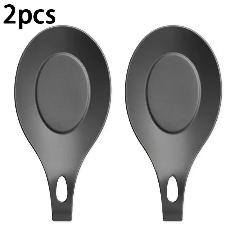 Spoon Rest Large Ceramic Holder Heat-resistant Cooking Coffee Qme B1 one size